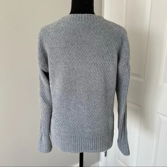 Lucky  Brand Soft Crew Neck Sweater - Picture 4 of 16